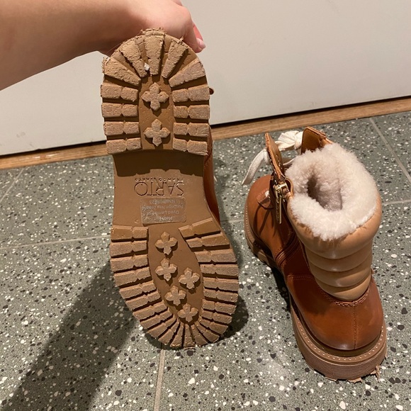 Franco Starto- Brown leather boots - Picture 2 of 4